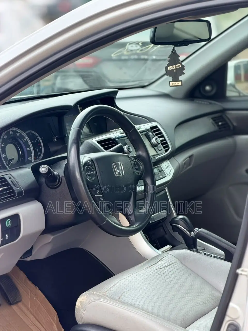 Honda Accord 2014 Silver