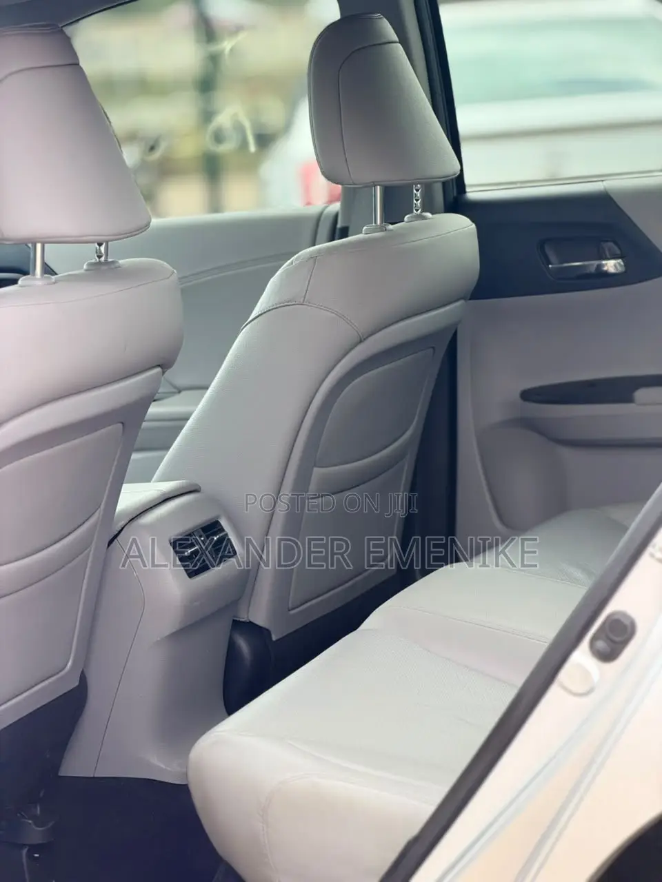 Honda Accord 2014 Silver