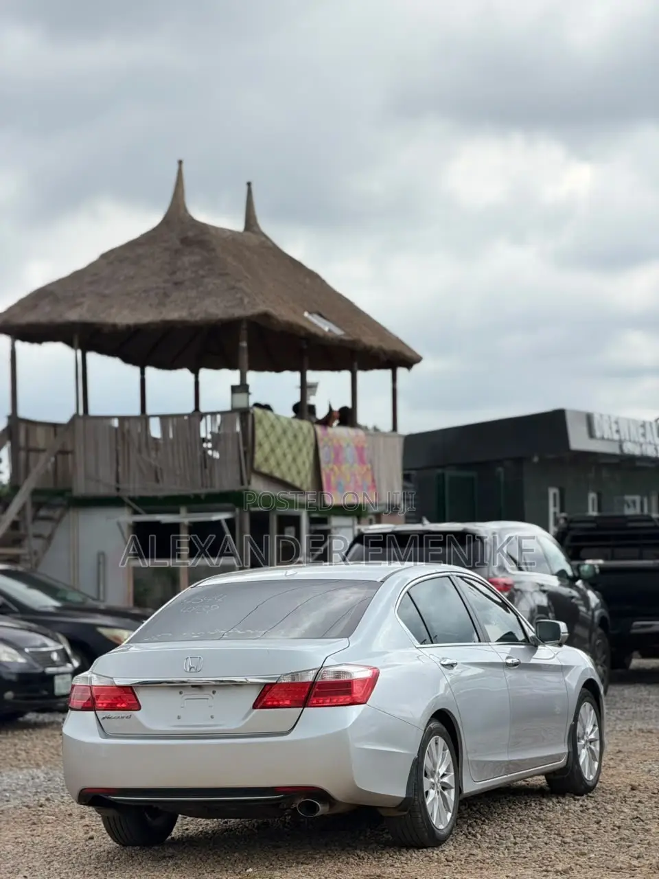 Honda Accord 2014 Silver