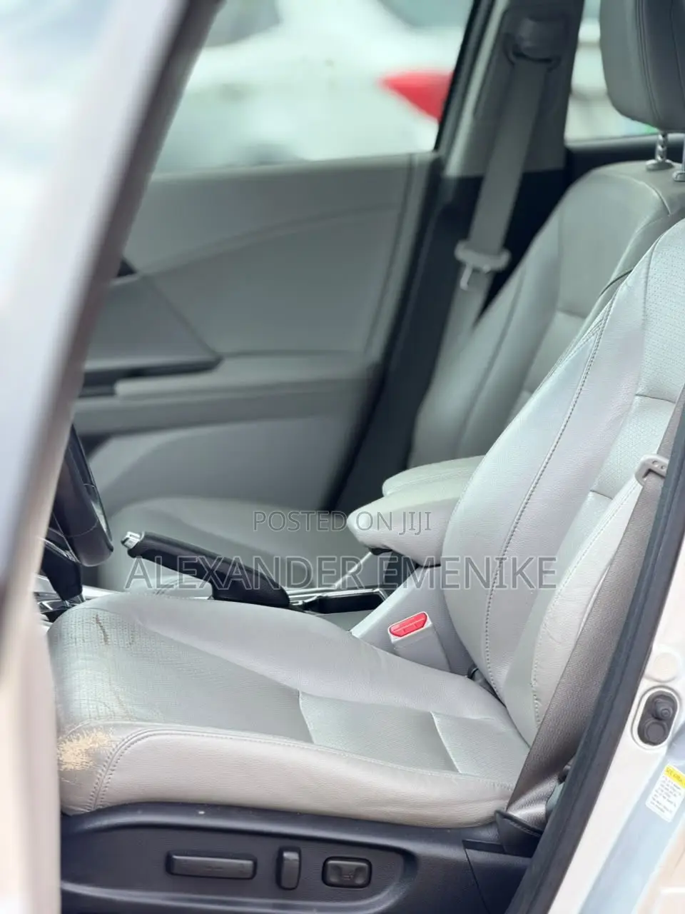 Honda Accord 2014 Silver