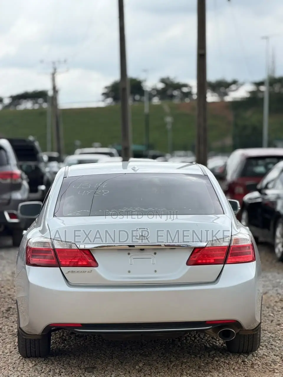 Honda Accord 2014 Silver