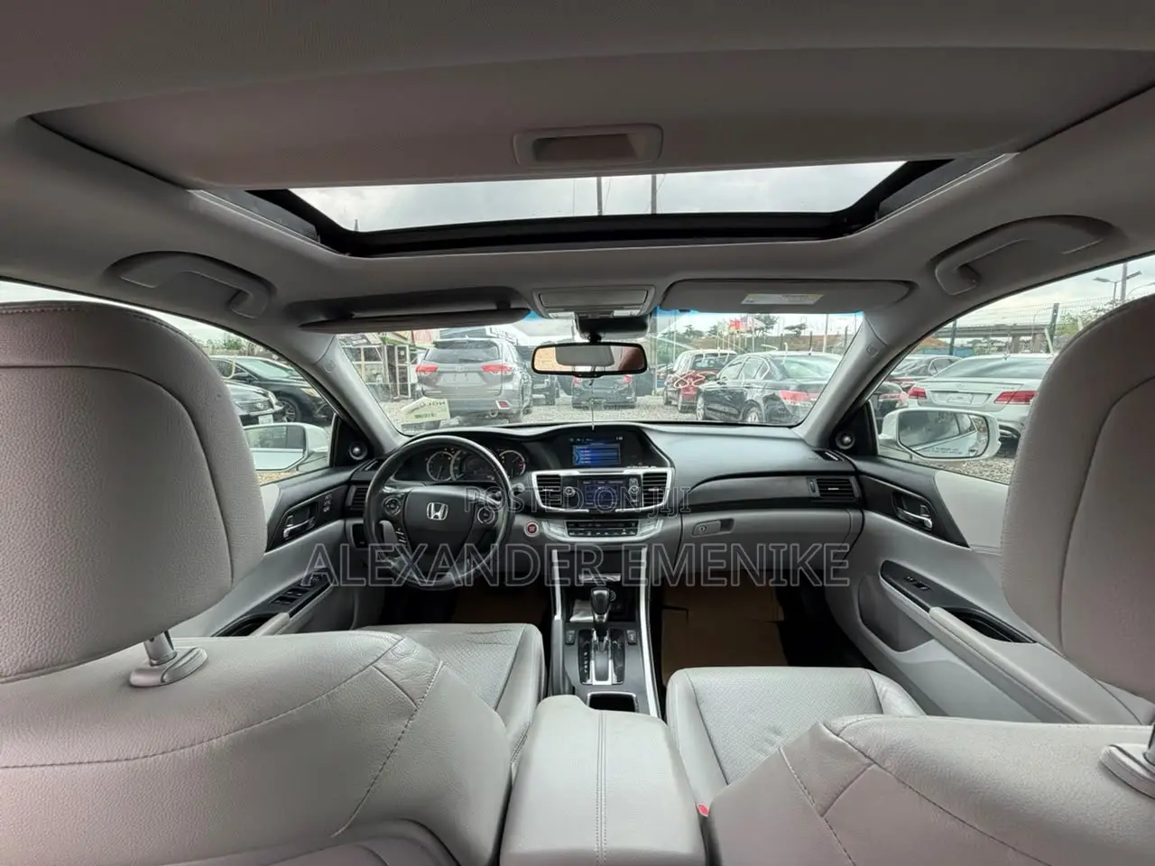 Honda Accord 2014 Silver