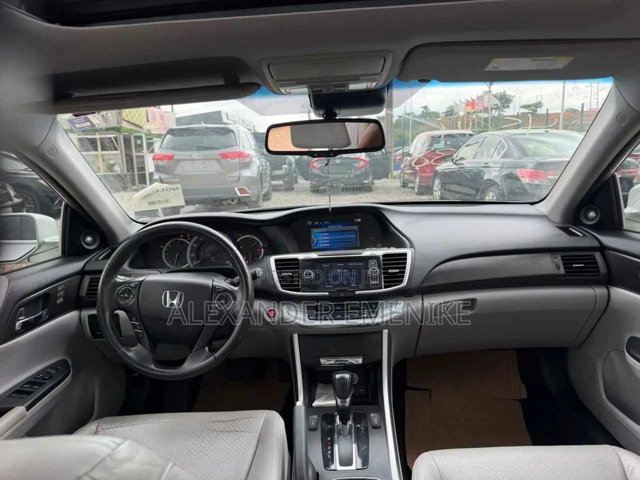 Honda Accord 2014 Silver