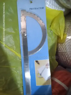 180 Degrees Rotary Protractor/Angle Finder Ruler