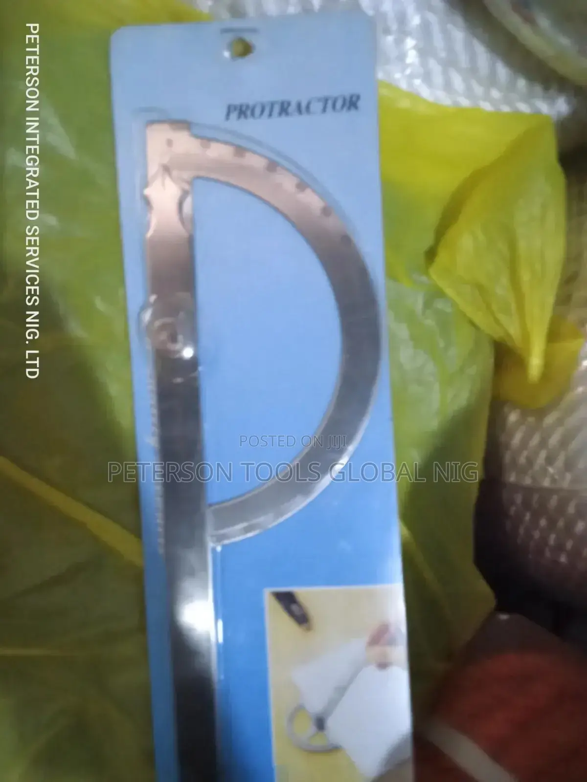180 Degrees Rotary Protractor/Angle Finder Ruler