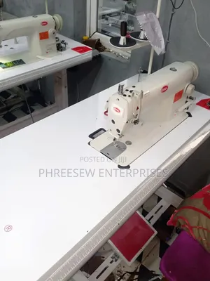 Emel Model Em8500 Industrial Lockstitch