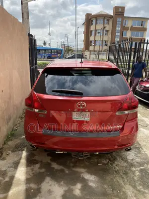 Toyota Venza 2014 Red