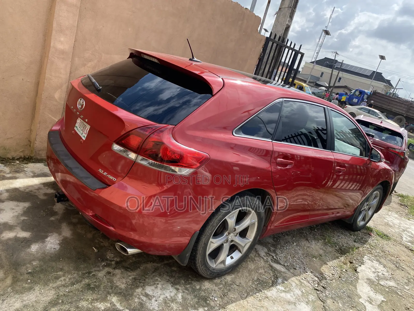 Toyota Venza 2014 Red
