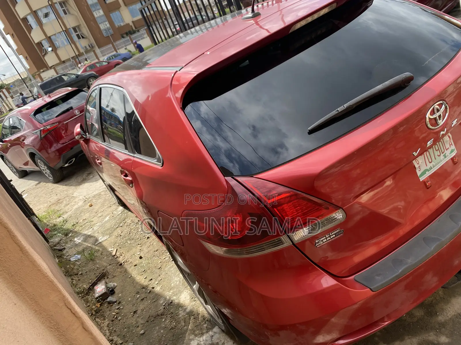 Toyota Venza 2014 Red