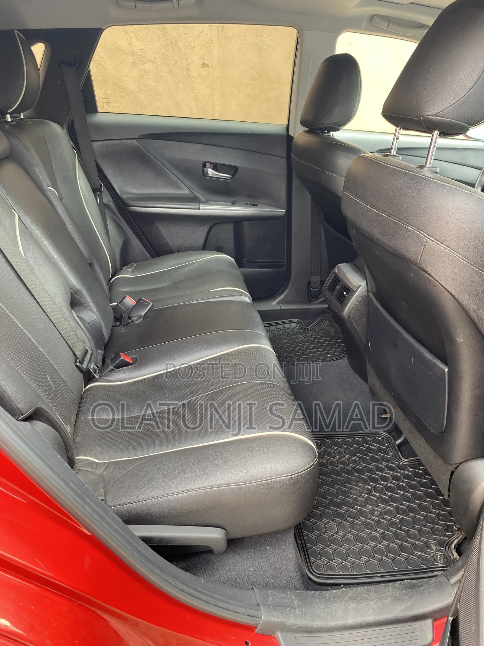 Toyota Venza 2014 Red