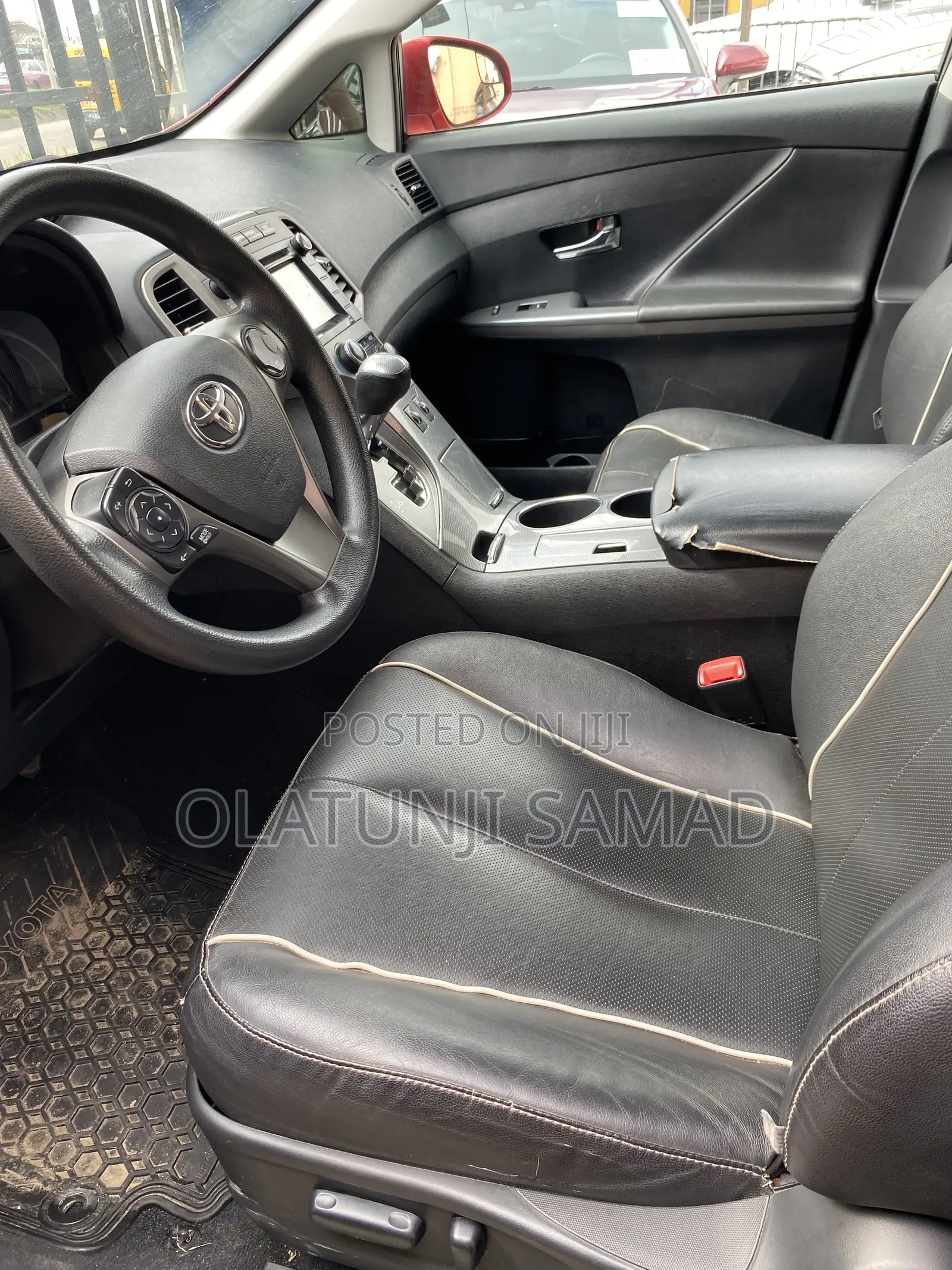 Toyota Venza 2014 Red