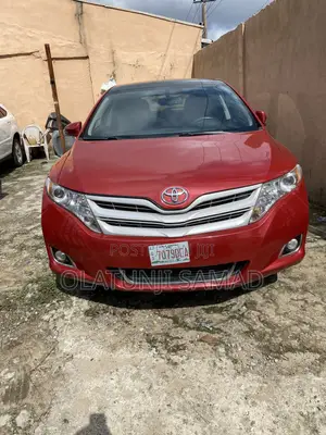 Toyota Venza 2014 Red