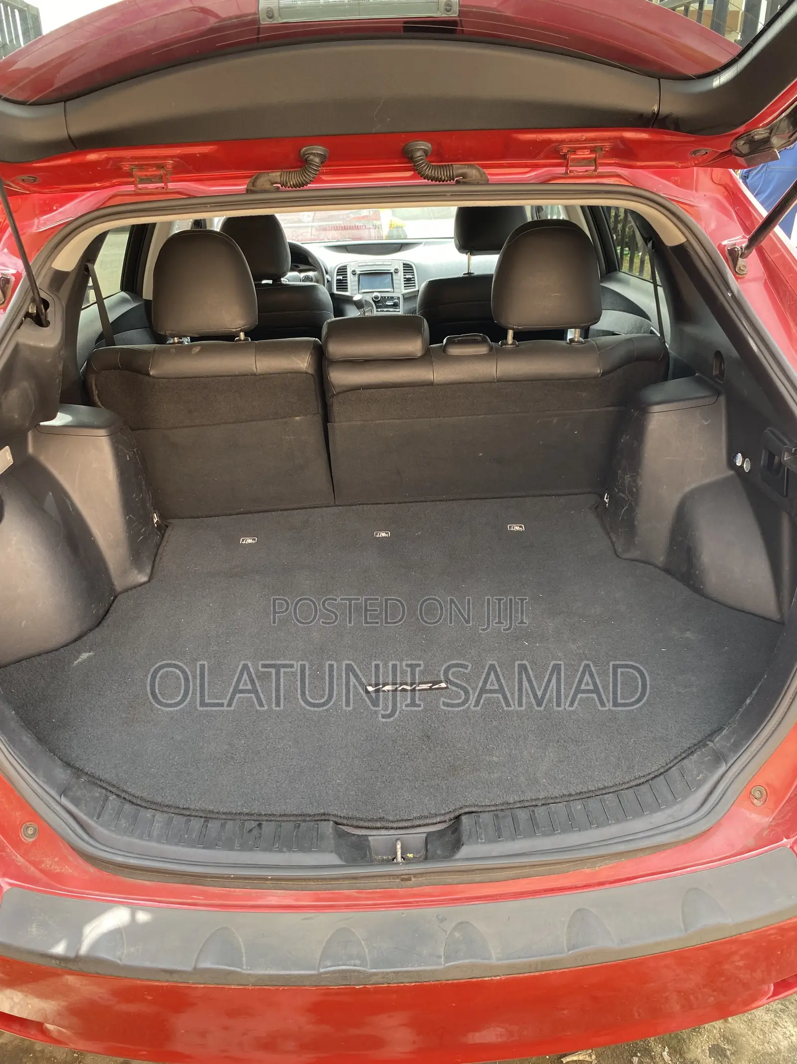 Toyota Venza 2014 Red
