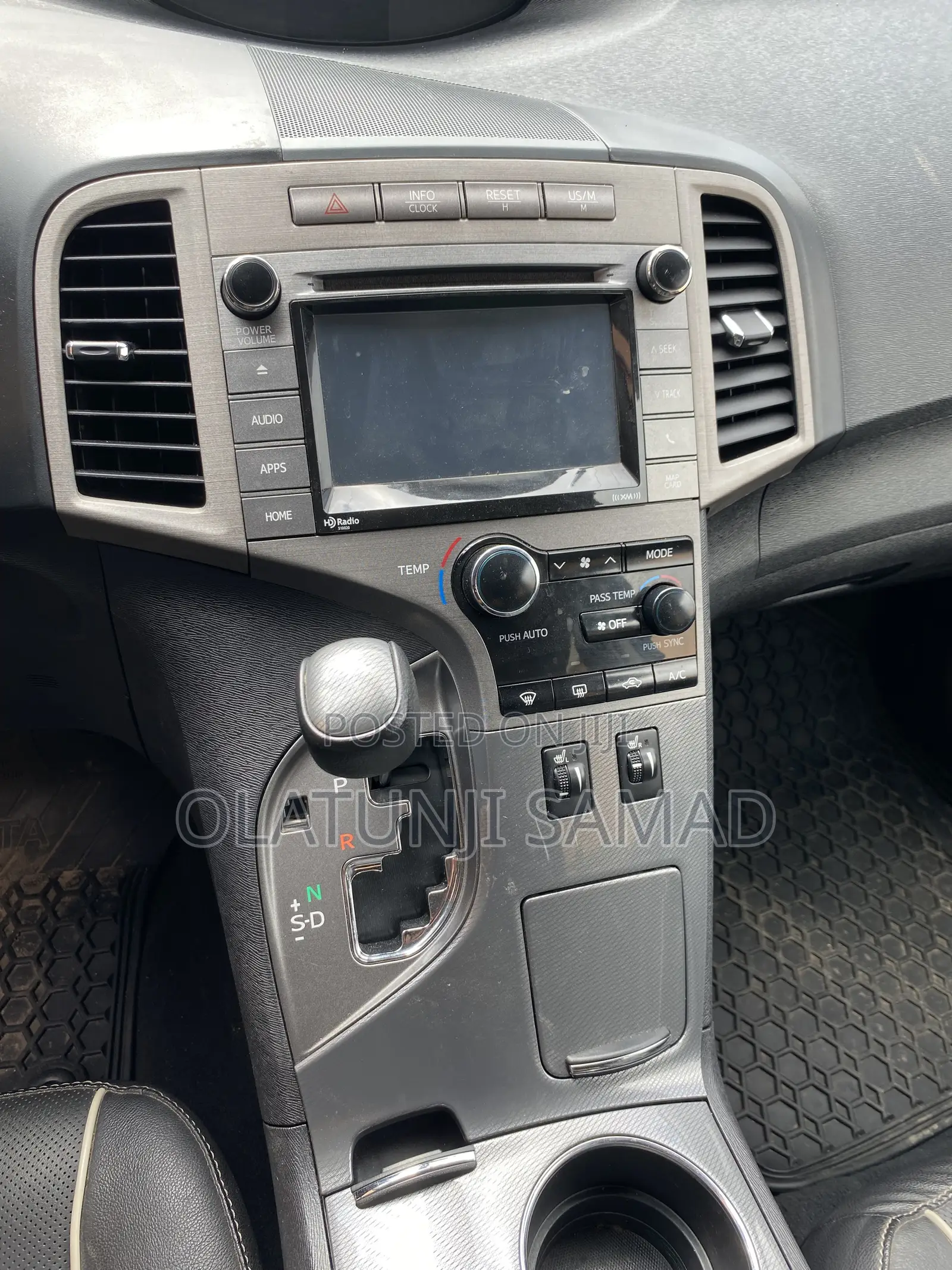 Toyota Venza 2014 Red