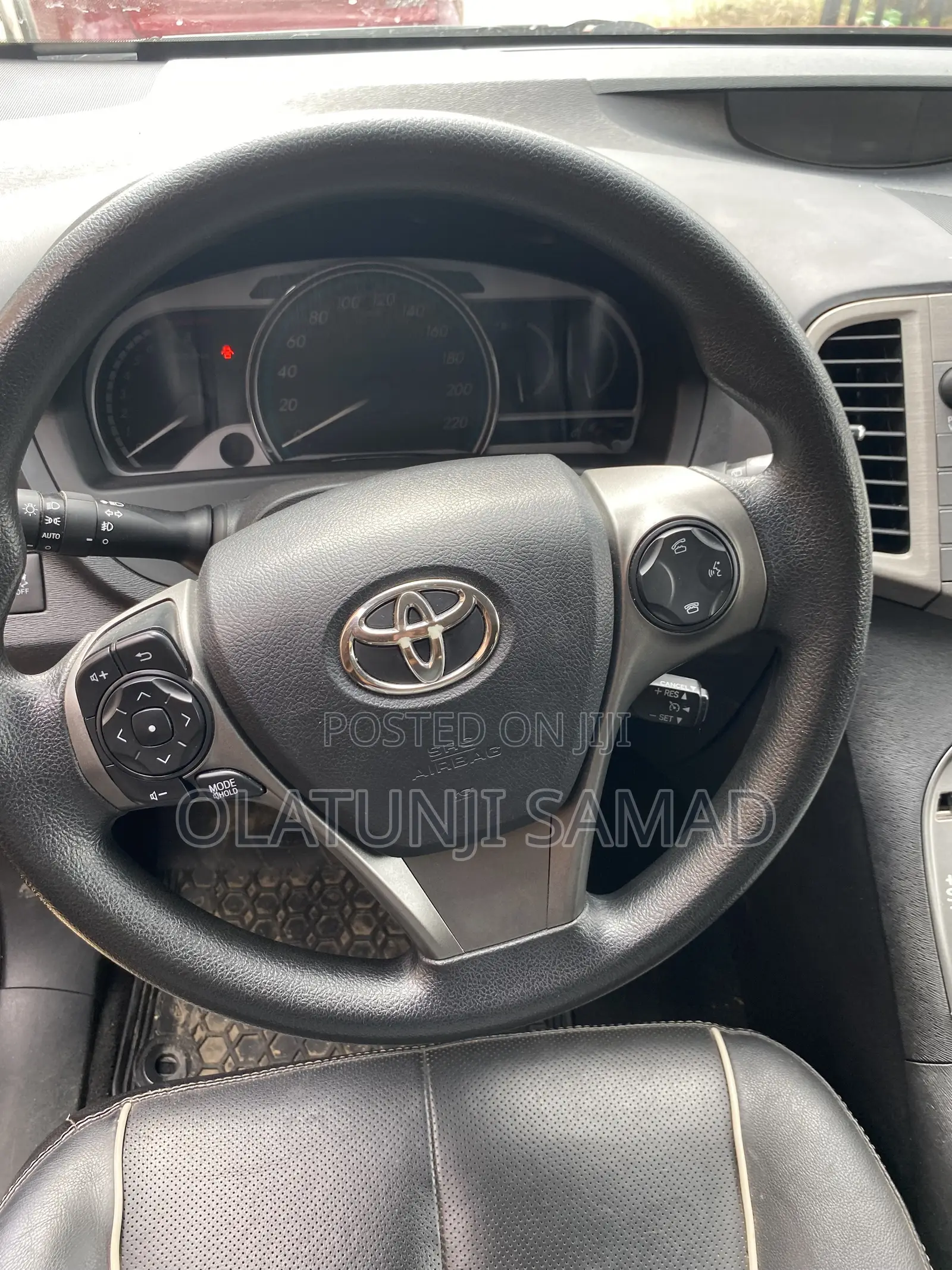 Toyota Venza 2014 Red