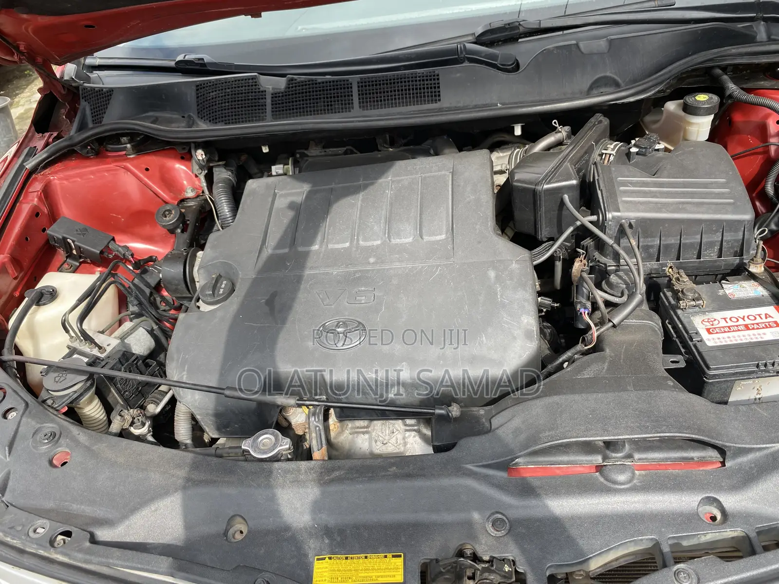 Toyota Venza 2014 Red