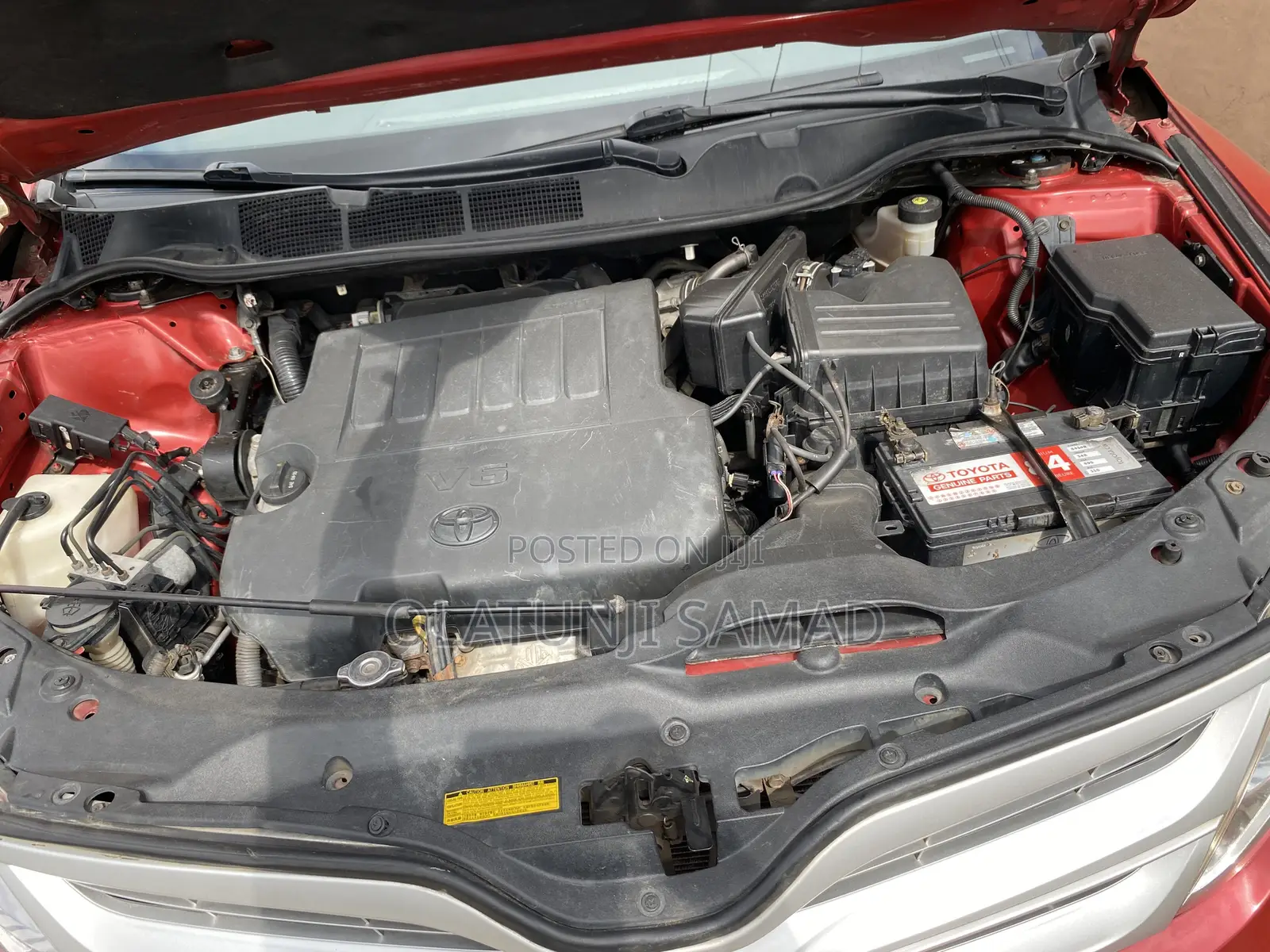 Toyota Venza 2014 Red