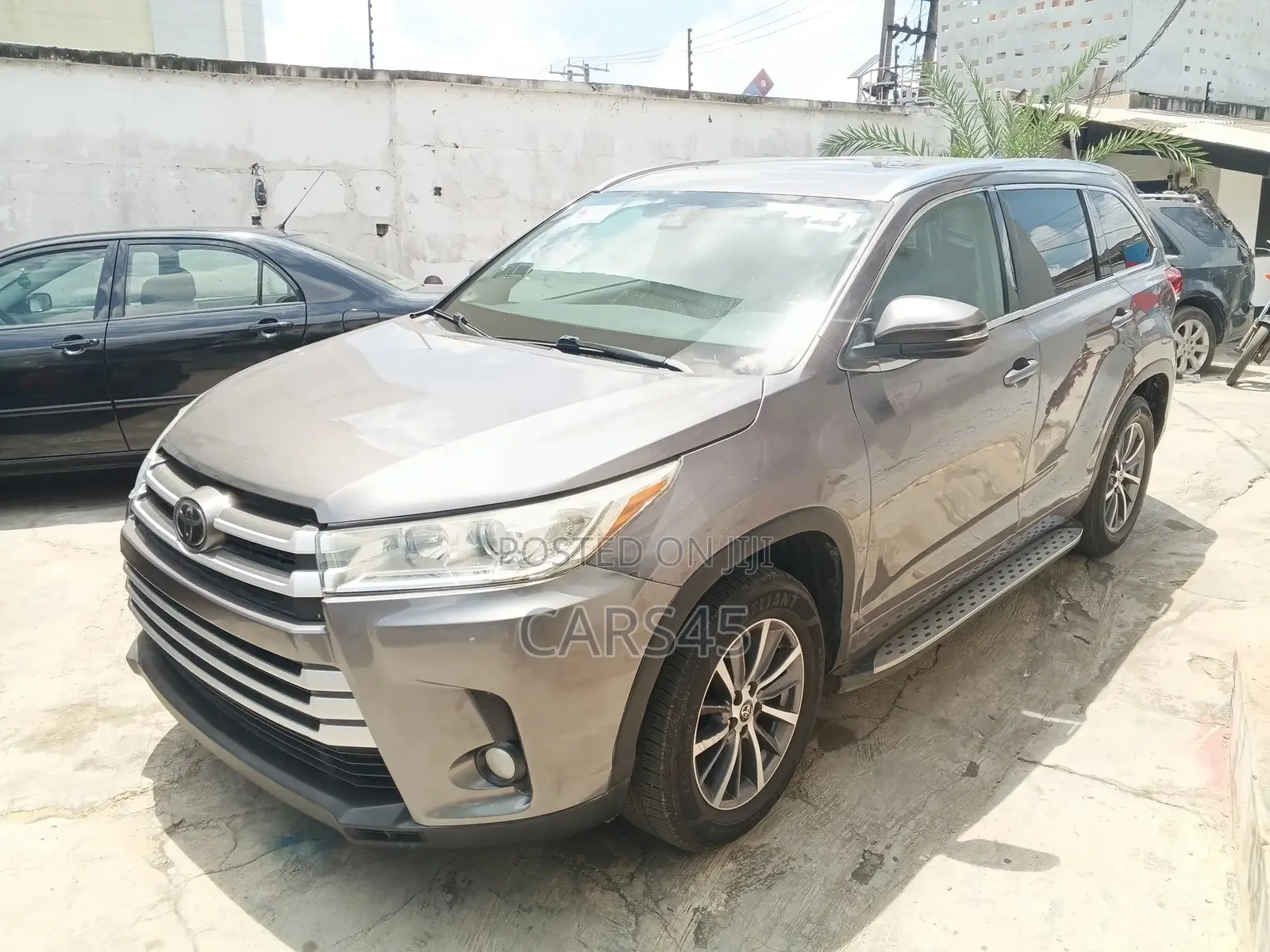 Toyota Highlander 2018 Gray