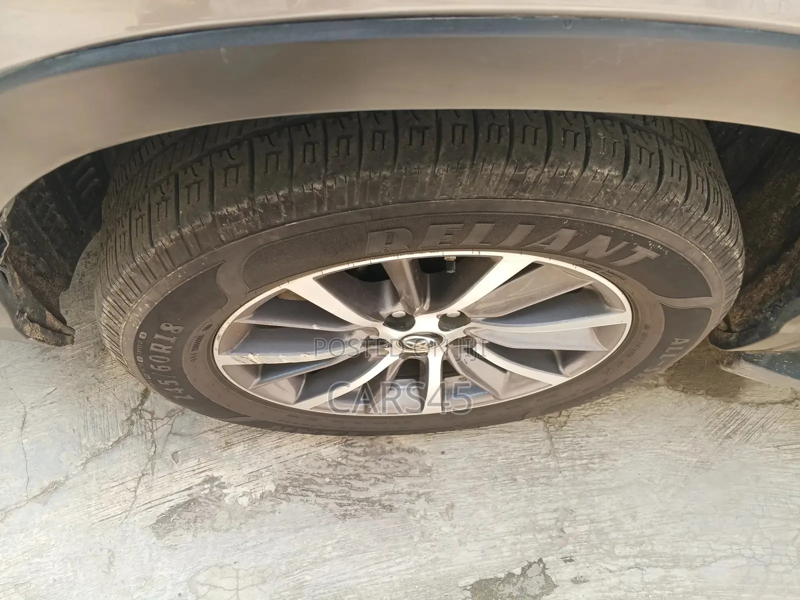 Toyota Highlander 2018 Gray