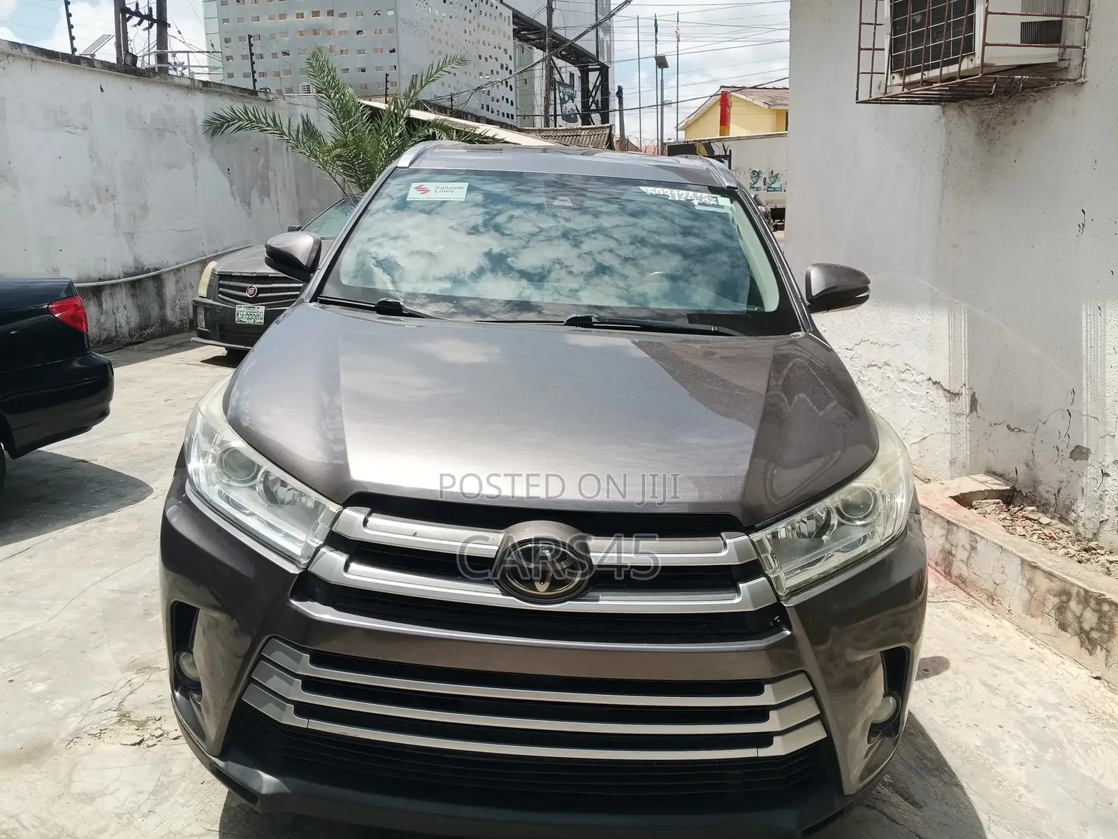 Toyota Highlander 2018 Gray