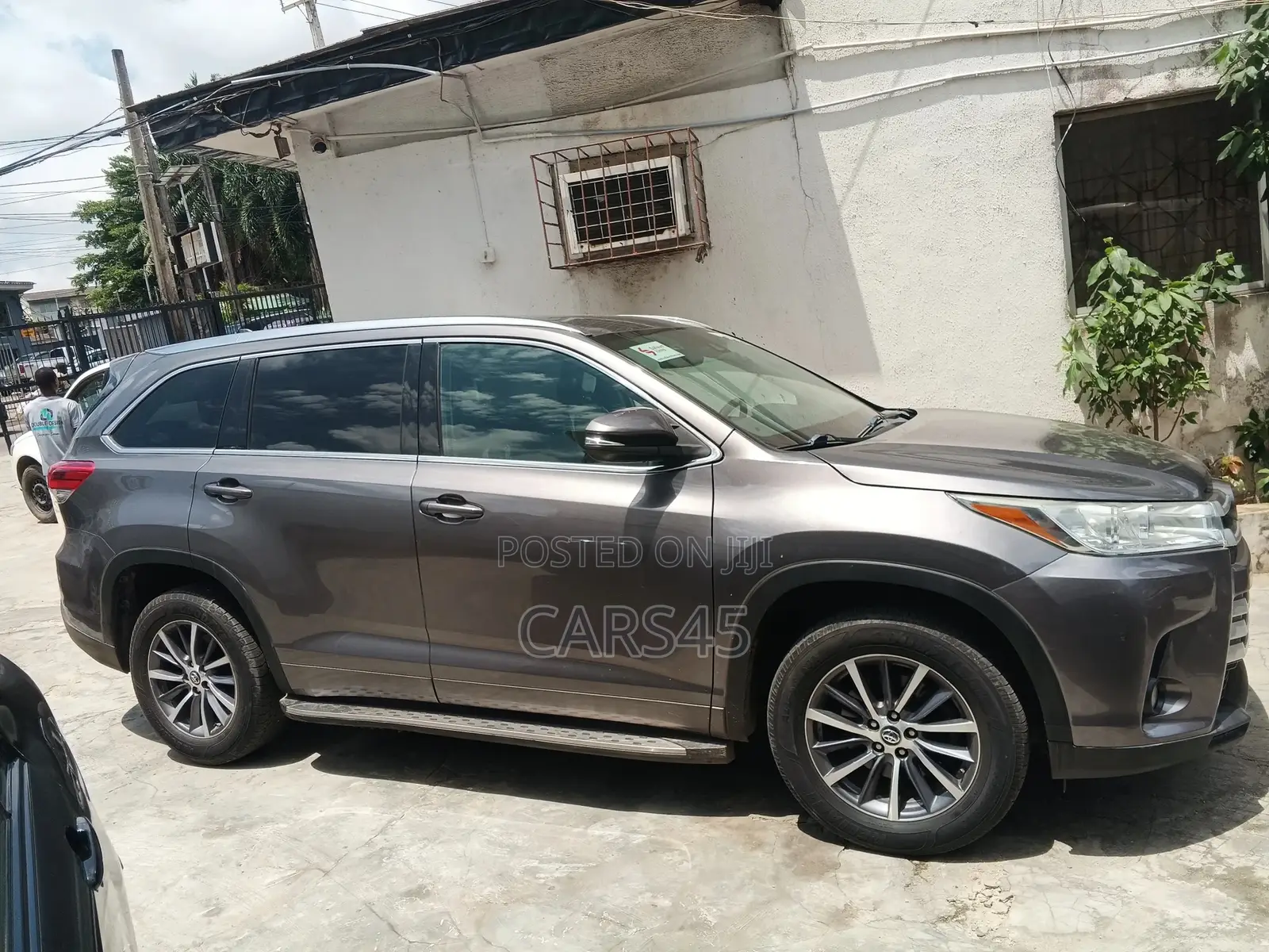 Toyota Highlander 2018 Gray
