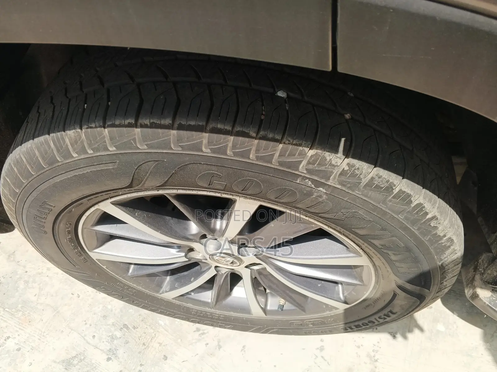 Toyota Highlander 2018 Gray