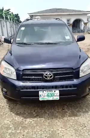 Toyota RAV4 2.0 VVT-i 2008 Blue