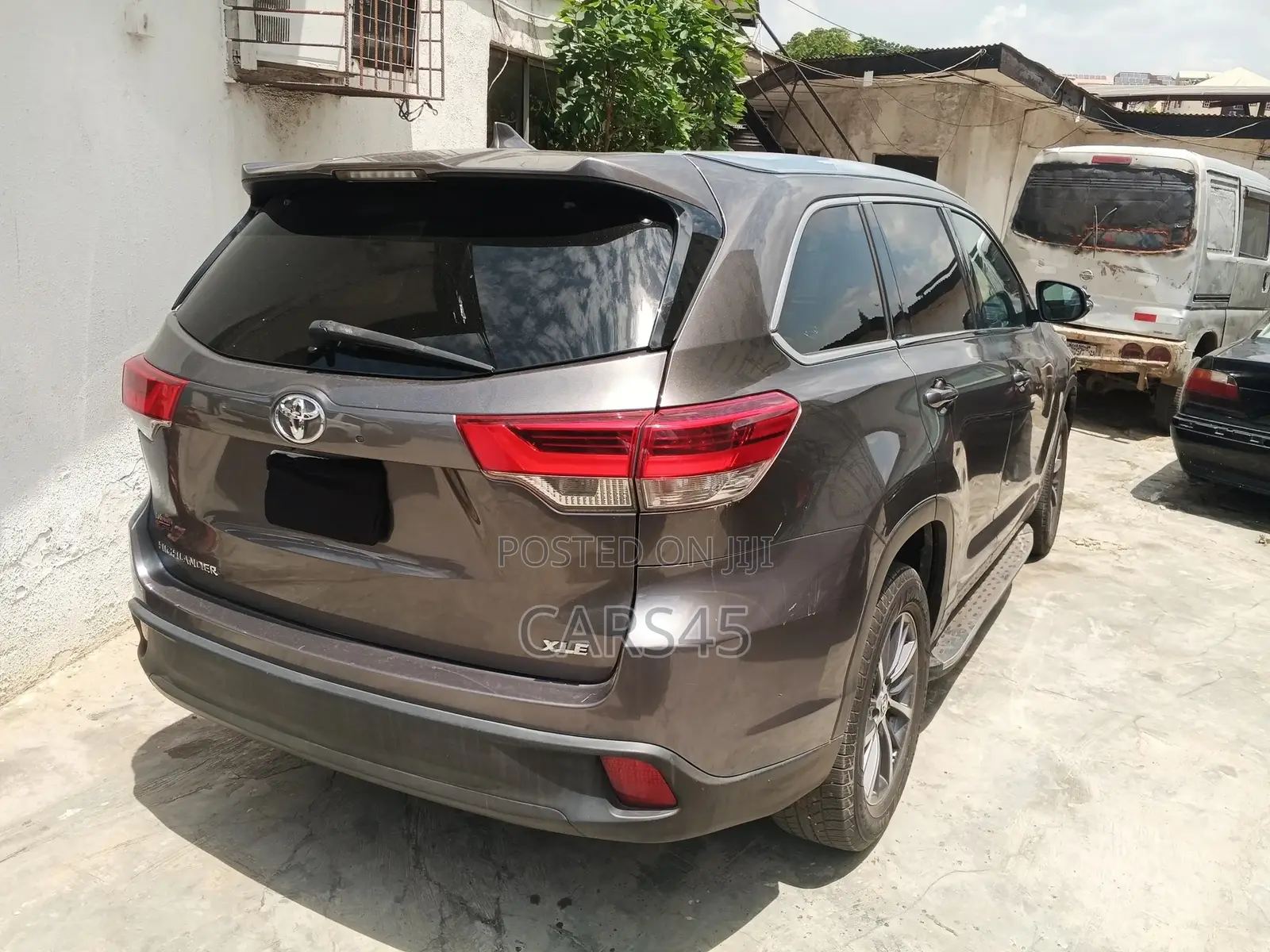 Toyota Highlander 2018 Gray