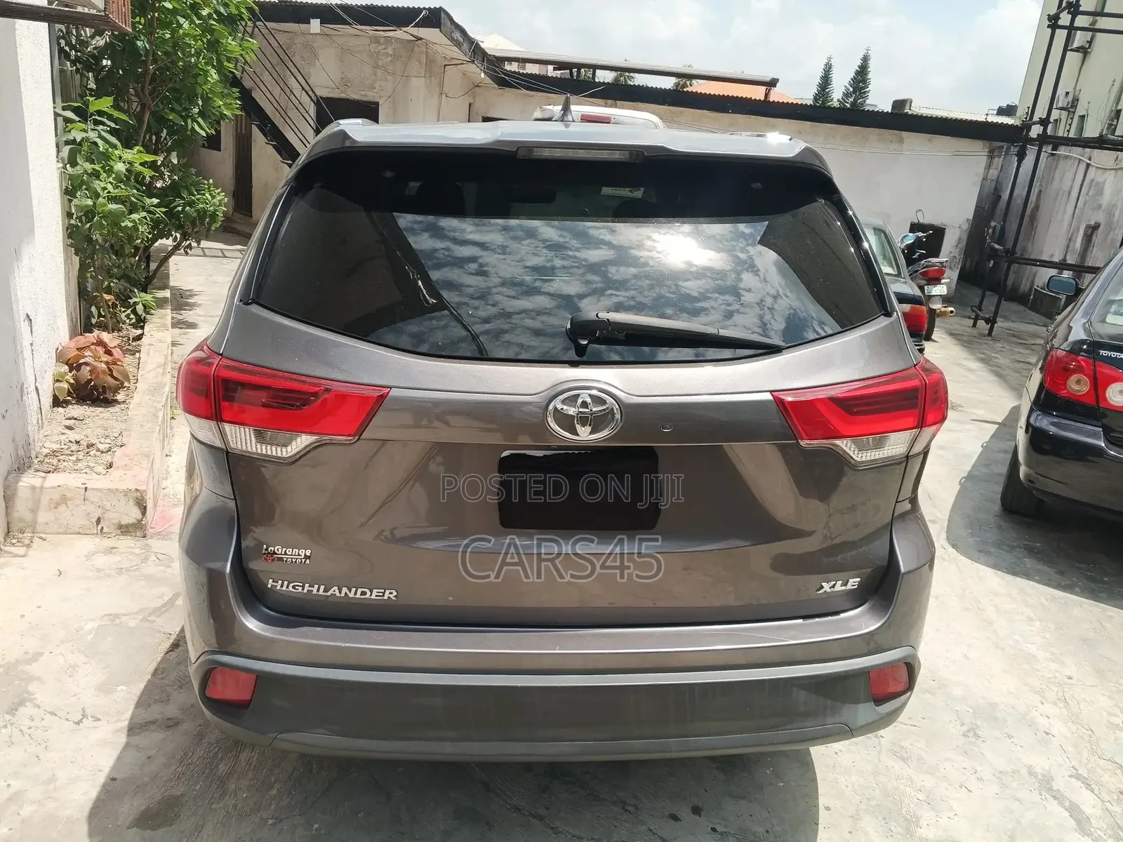 Toyota Highlander 2018 Gray