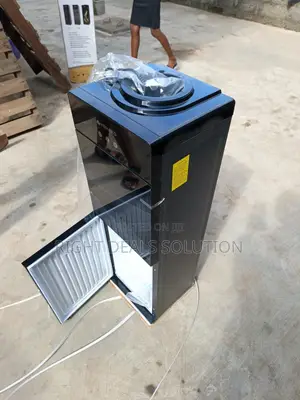 Yohako Water Dispenser With Mini Refrigerator