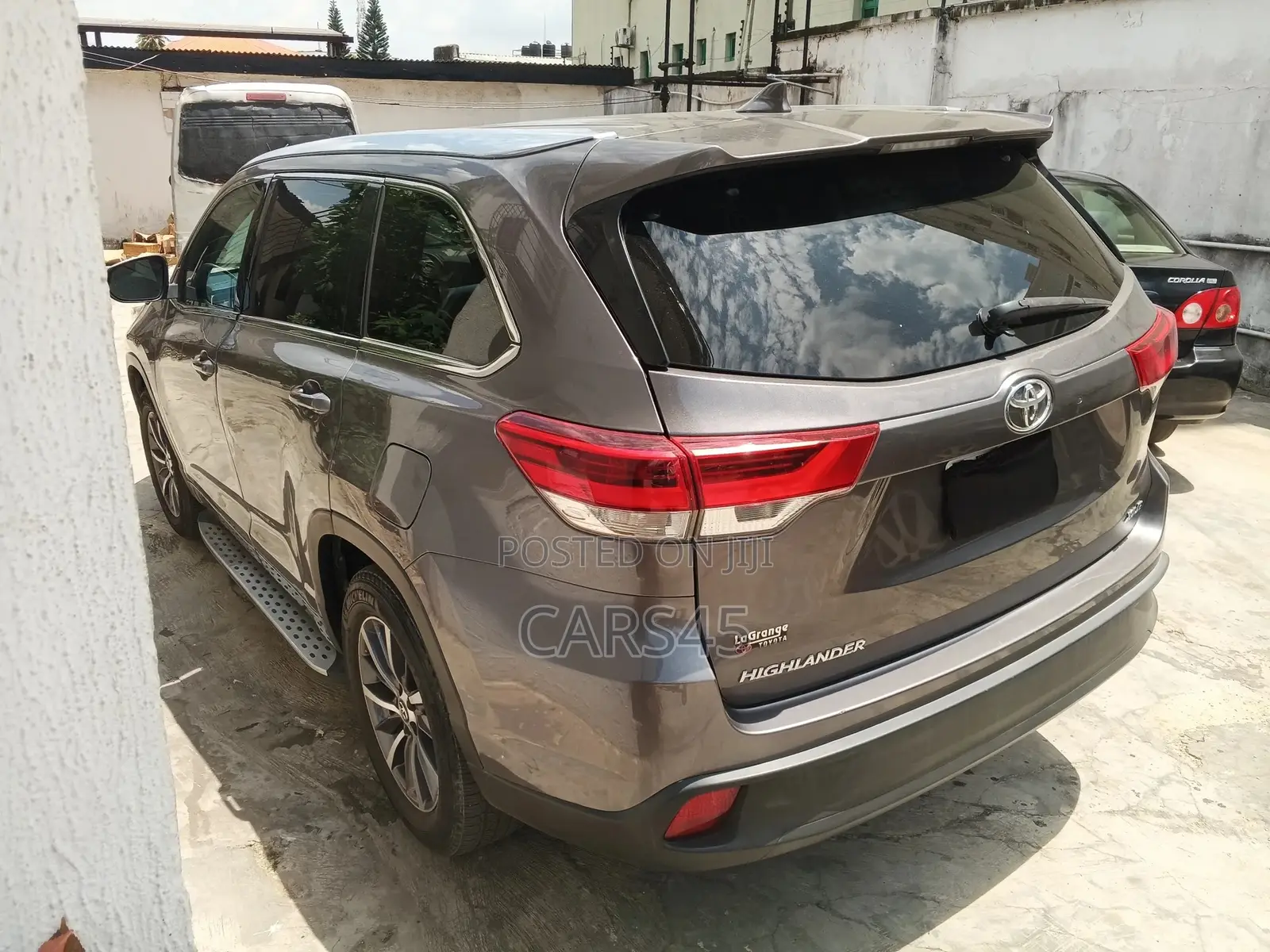 Toyota Highlander 2018 Gray