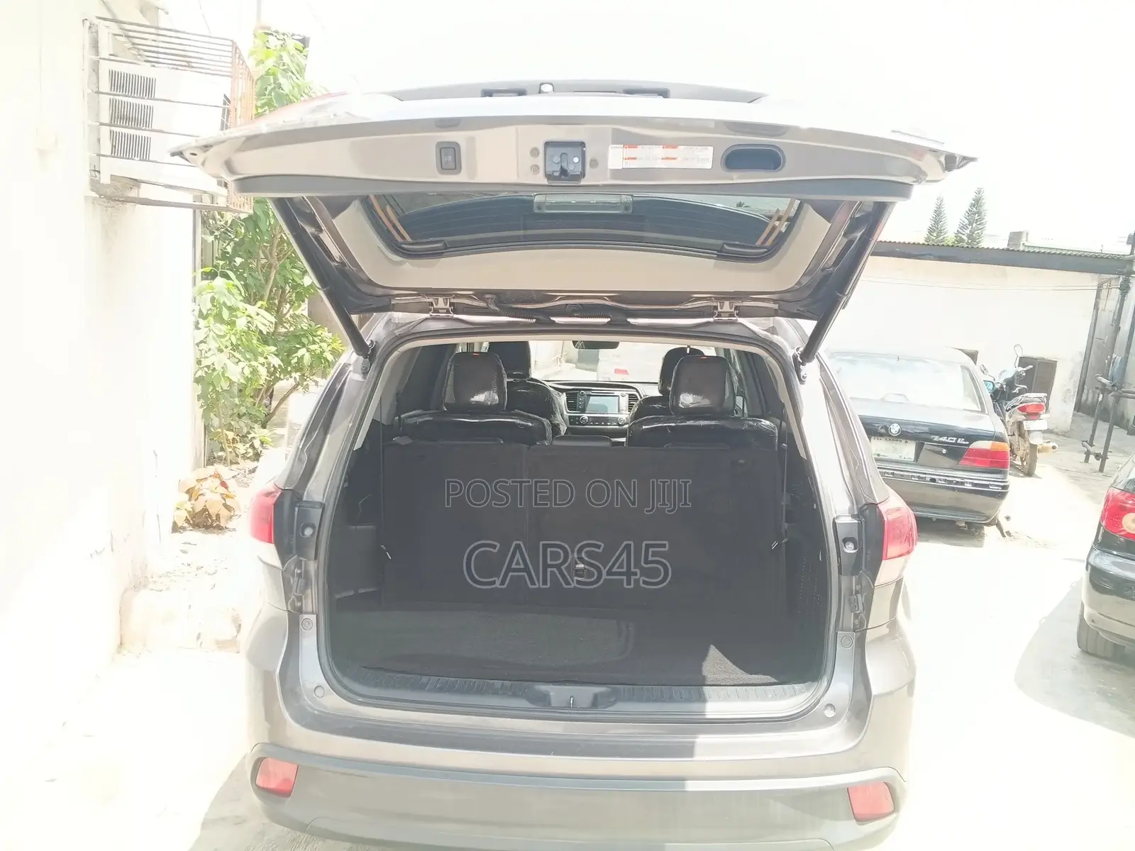 Toyota Highlander 2018 Gray