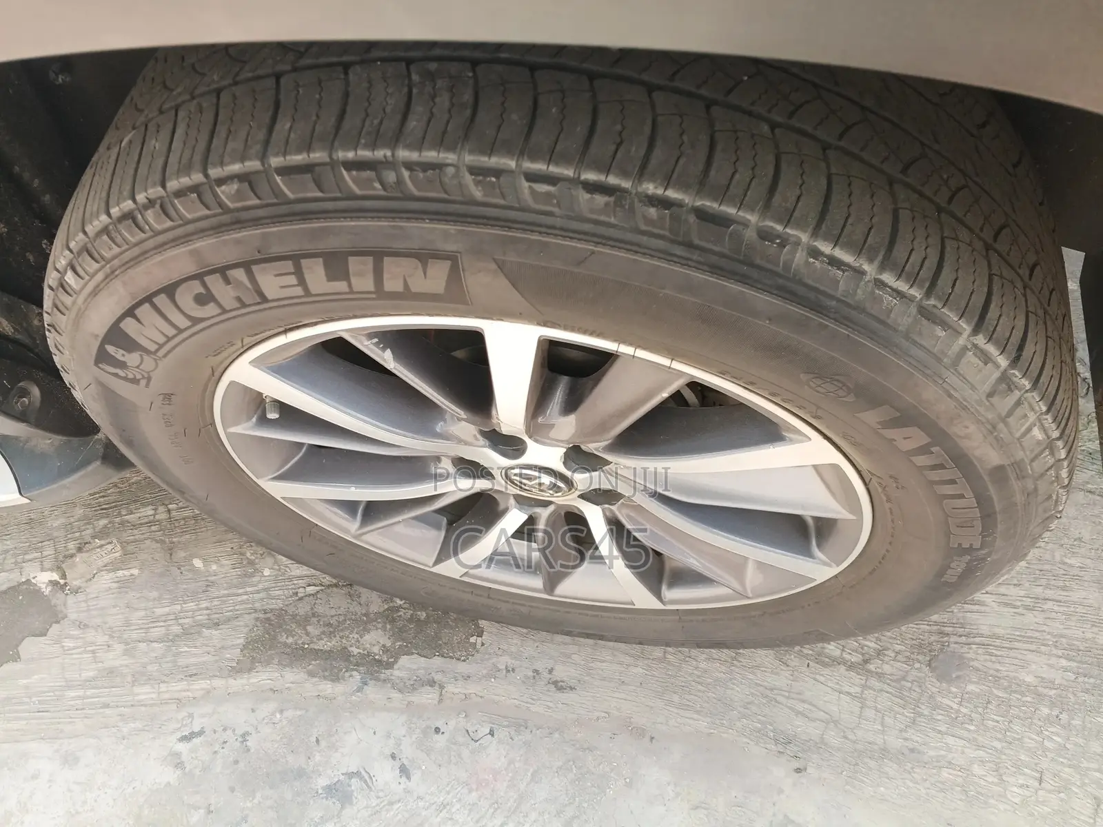 Toyota Highlander 2018 Gray