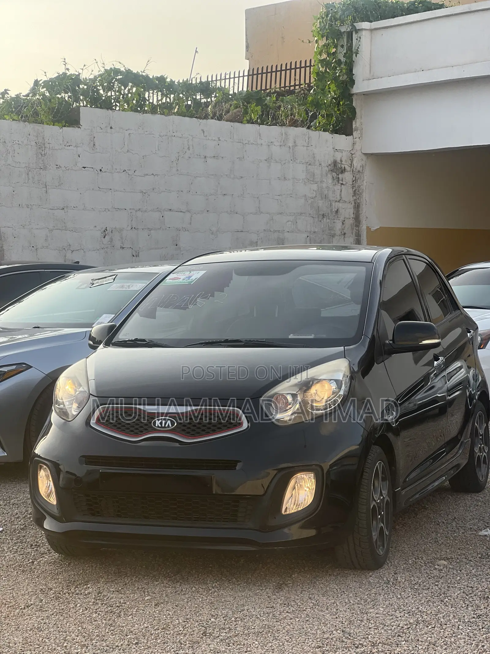 Kia Morning 2018 Black