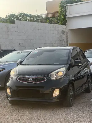Kia Morning 2018 Black