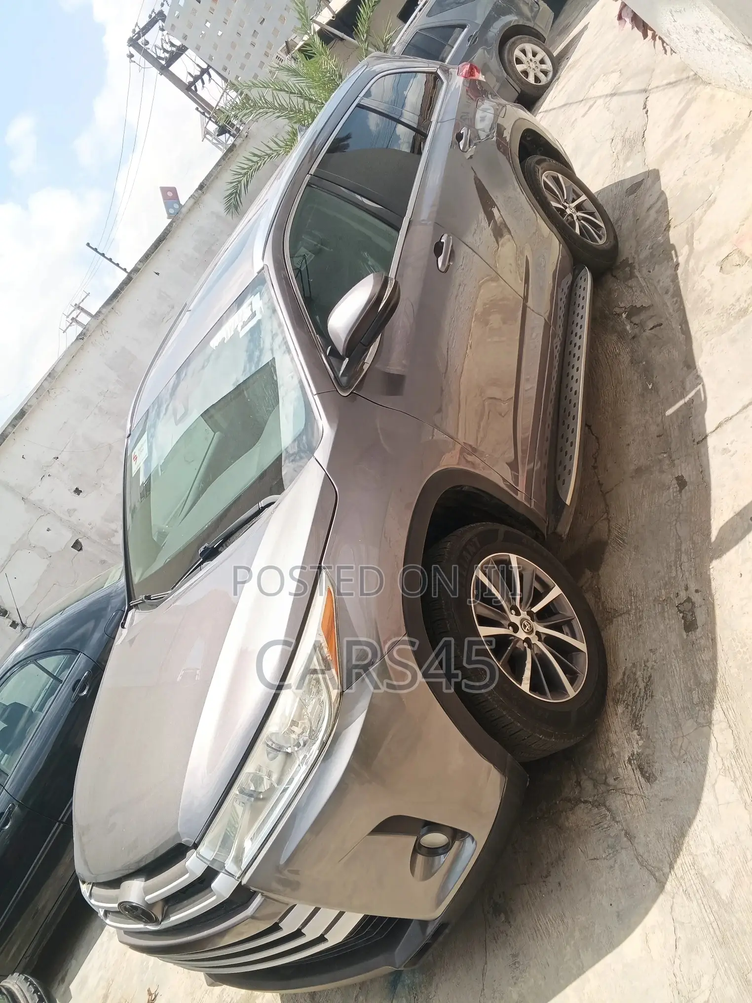 Toyota Highlander 2018 Gray