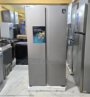 Hisense Side-by-Side Refrigerator Follow Model:ref 56wc 430lt