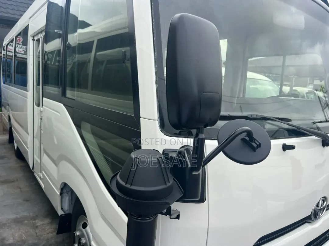 Toyota Coaster 2021 White