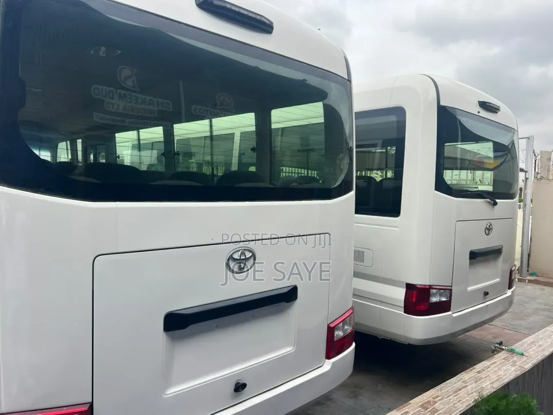 Toyota Coaster 2021 White