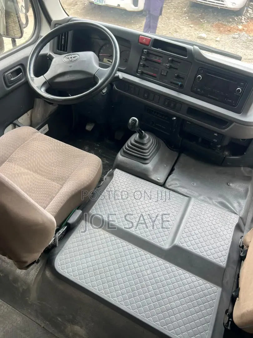 Toyota Coaster 2021 White