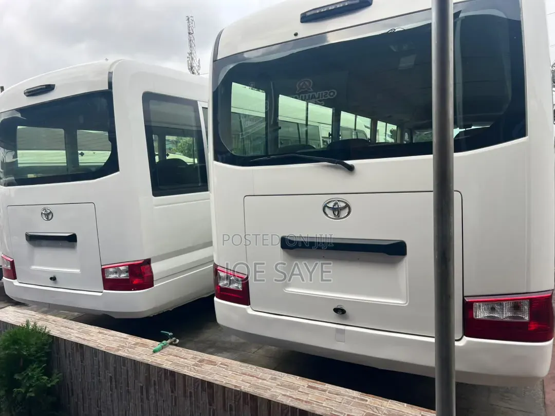 Toyota Coaster 2021 White