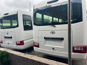 Toyota Coaster 2021 White