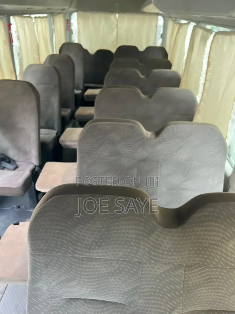 Toyota Coaster 2021 White