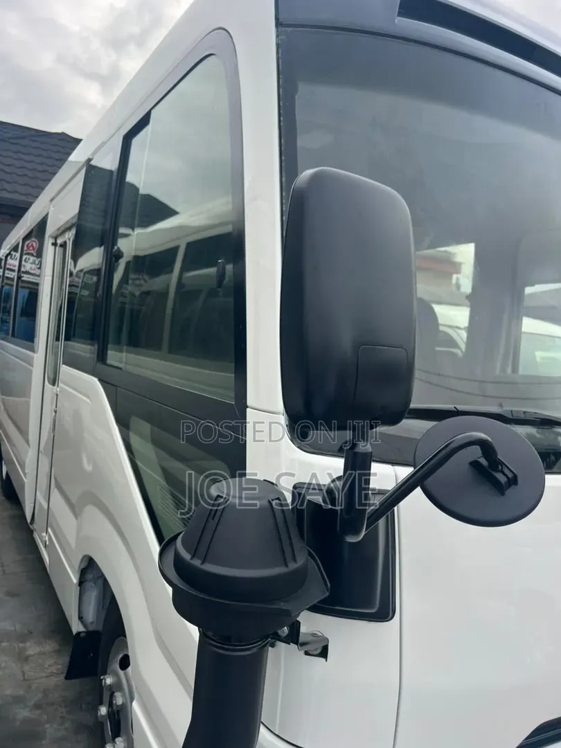 Toyota Coaster 2021 White