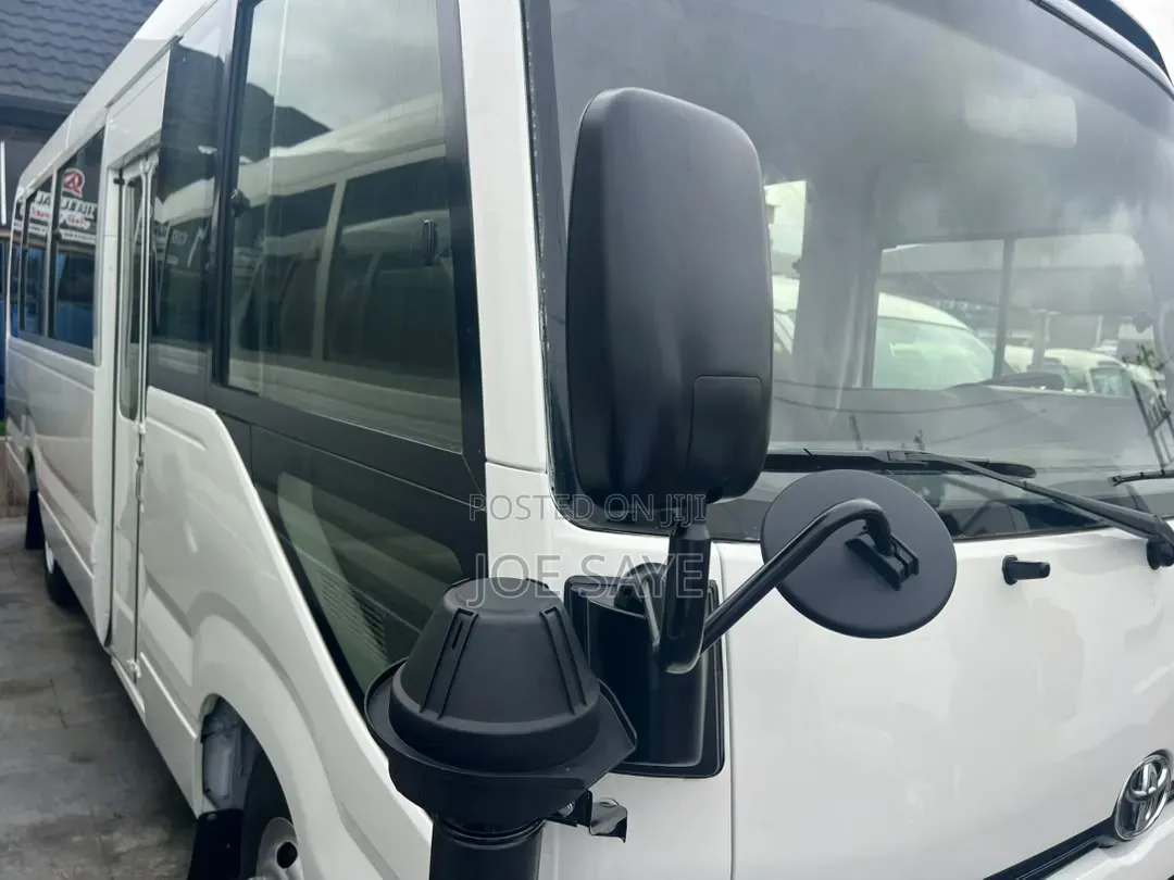 Toyota Coaster 2021 White