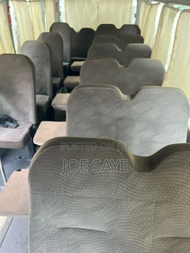 Toyota Coaster 2021 White