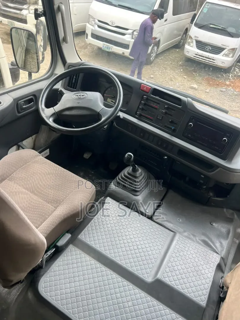 Toyota Coaster 2021 White