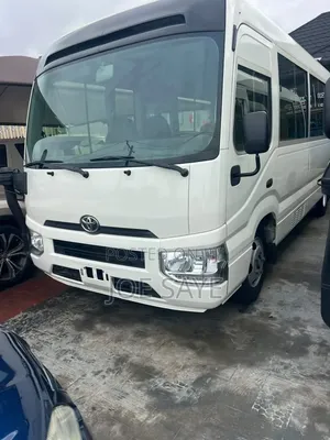 Toyota Coaster 2021 White