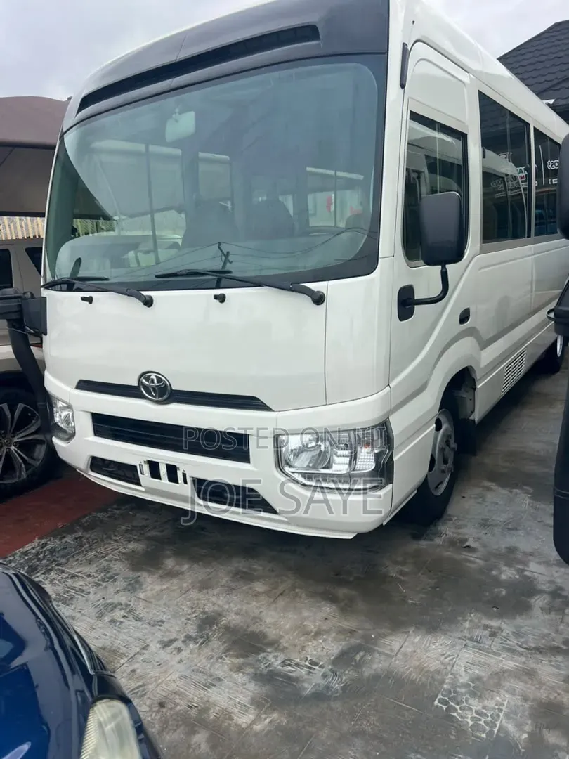 Toyota Coaster 2021 White