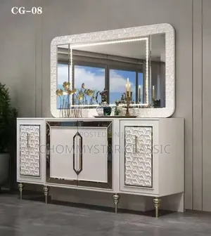 Console Mirror (White)